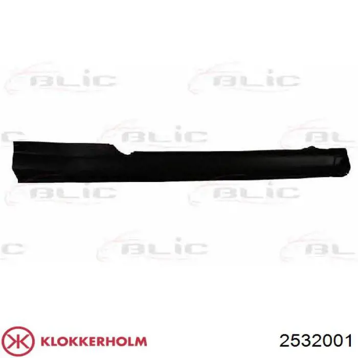 Порог внешний левый Ford Focus I хэтчбек (DAW, DBW) (1998 - 2004) цена, от 80.26 USD