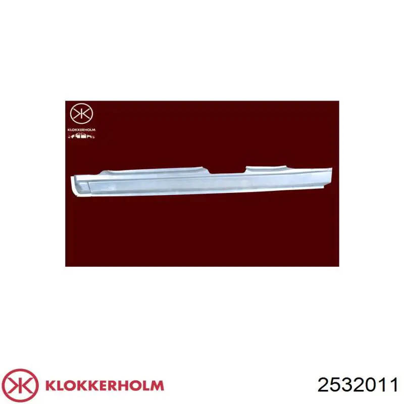Порог внешний левый Polcar 3201411 цена, от 29.88 USD