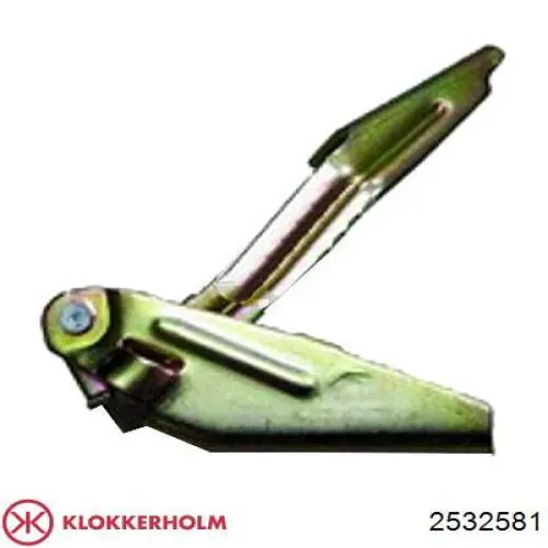 Ремонтная часть арки крыла заднего левого Klokkerholm 2532581 цена, от 68.81 USD