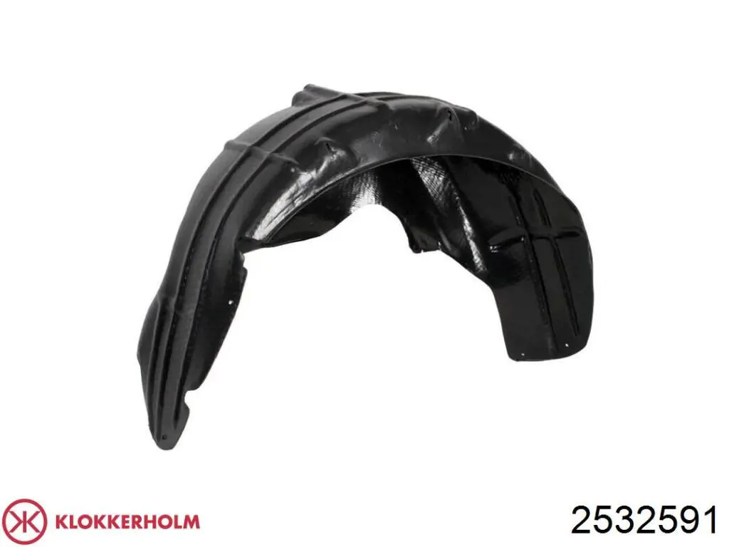 Купить FP2532591 Klokkerholm Ремонтная часть арки крыла заднего левого
