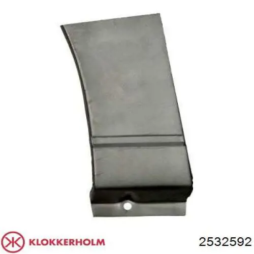 Ремонтная часть арки крыла заднего правого Klokkerholm 2532592 цена, от 80.67 USD