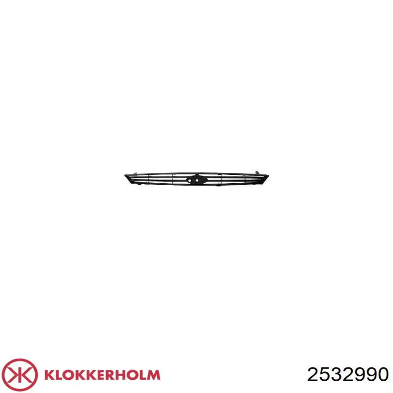 Облицовка радиатора Klokkerholm 2532990 цена, от 31.98 USD