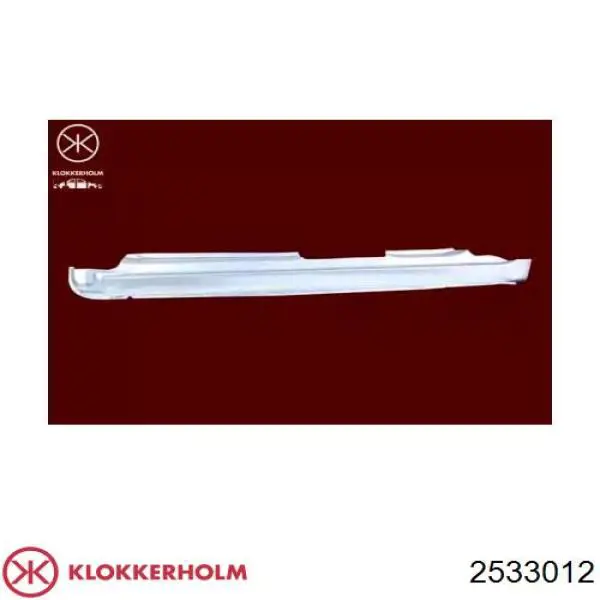 Купить 2533012 Klokkerholm Порог внешний правый