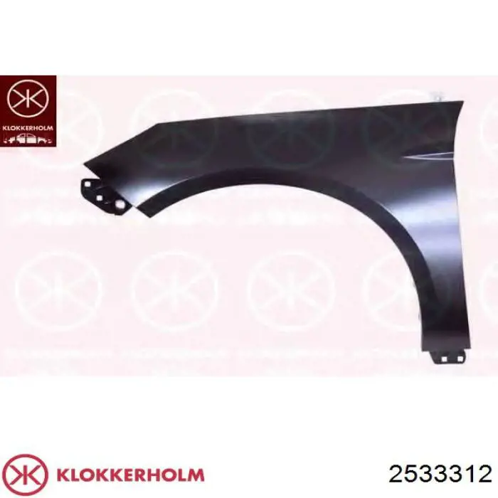 Купить 1331865 Ford Крыло переднее правое