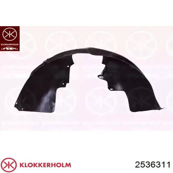 Купить 2536311 Klokkerholm Крыло переднее левое