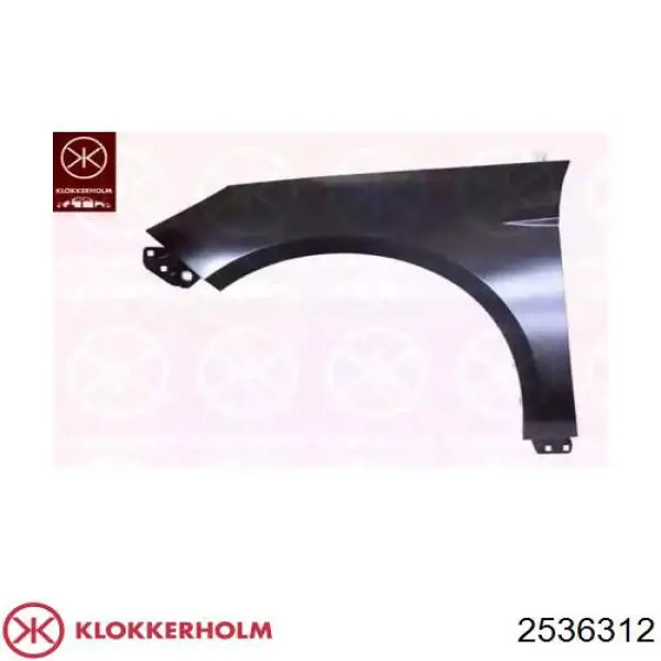Боковая часть передняя правая Klokkerholm 2536312 цена, от 32.34 USD