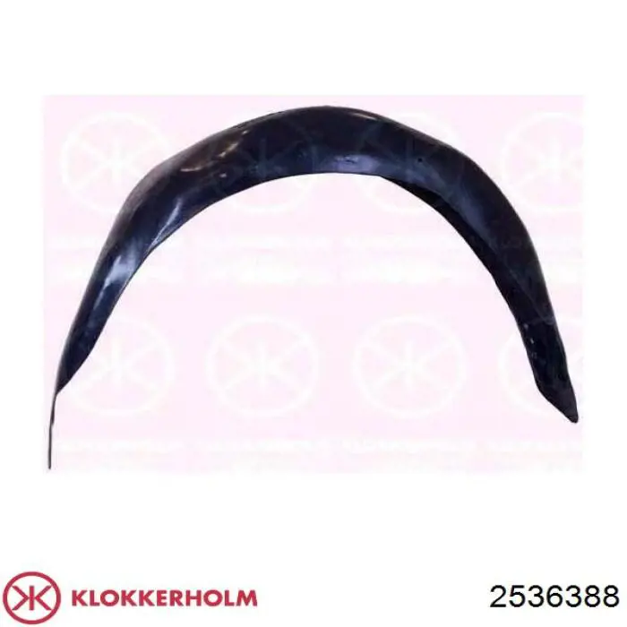 Купить 2536388 Klokkerholm Подкрылок передний правый