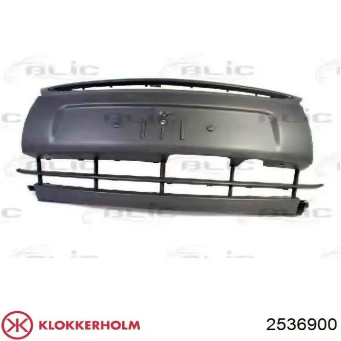 Бампер передний Klokkerholm 2536900