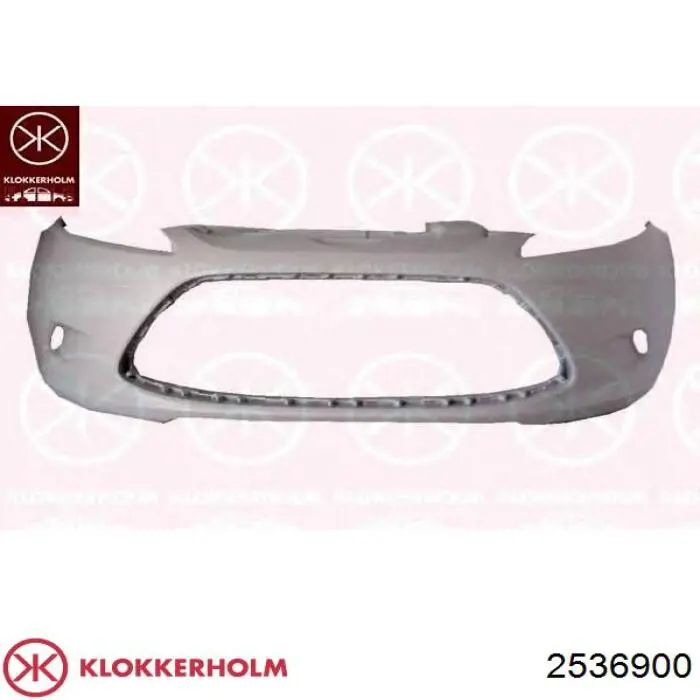 Купить 2536900 Klokkerholm Буфер (бампер) передний