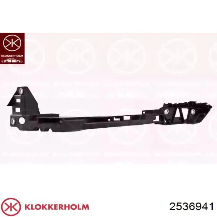 Купить 1686855 Ford Буфер бампера переднего