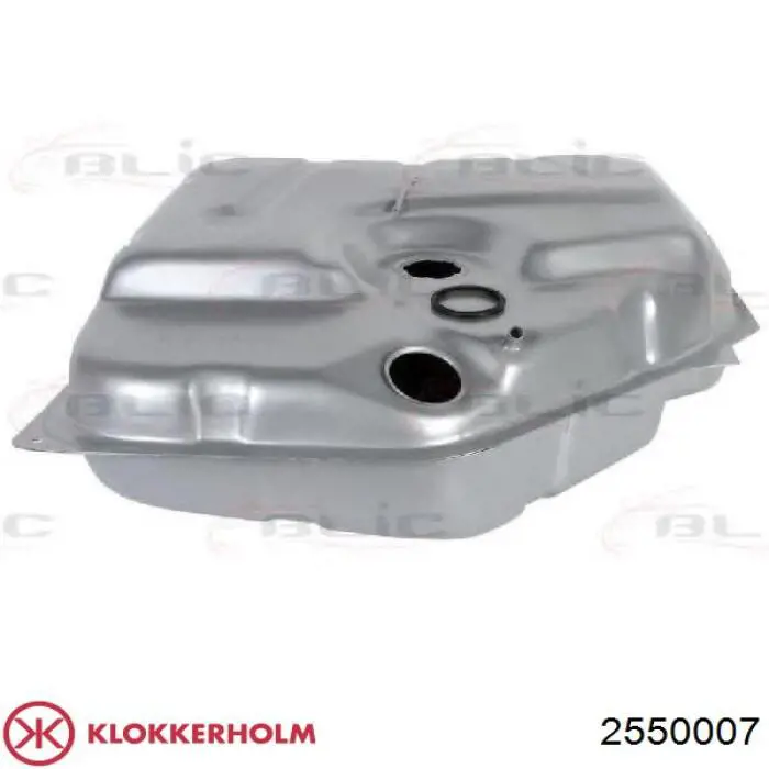 Купить 2550007 Klokkerholm Танк топливный