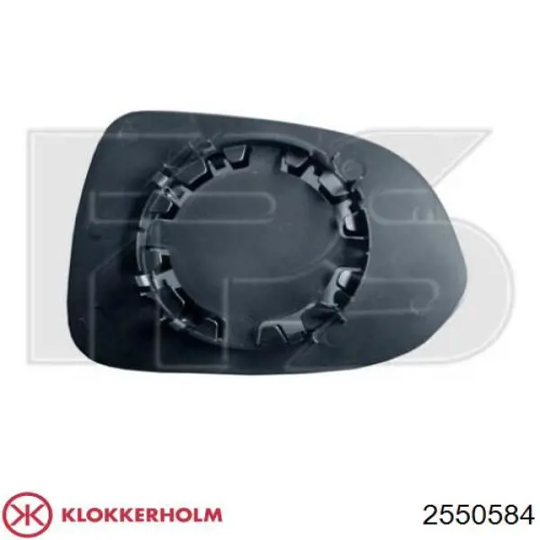 Ремонтная часть арки крыла заднего правого Klokkerholm 2550584 цена, от 41.36 USD