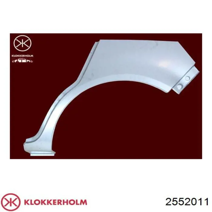 Купить 2552011 Klokkerholm Порог внешний левый