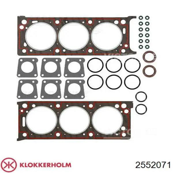 Купить FP2552071 Klokkerholm 