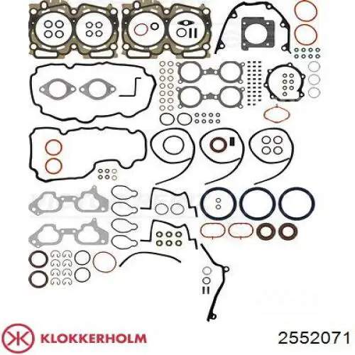  FP2552071 Klokkerholm