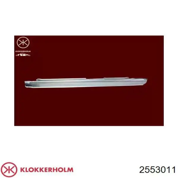 Купить 2553011 Klokkerholm Порог внешний левый