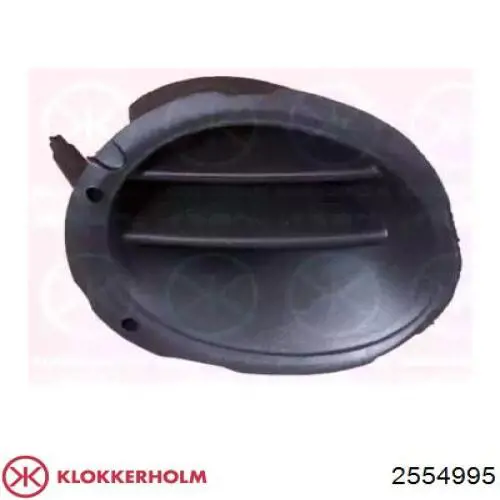 2554995 Klokkerholm заглушка (решетка противотуманных фар бампера переднего левая)
