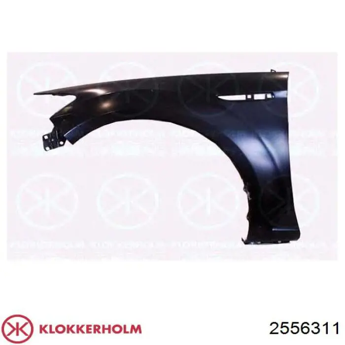 Купить 2556311 Klokkerholm Крыло переднее левое