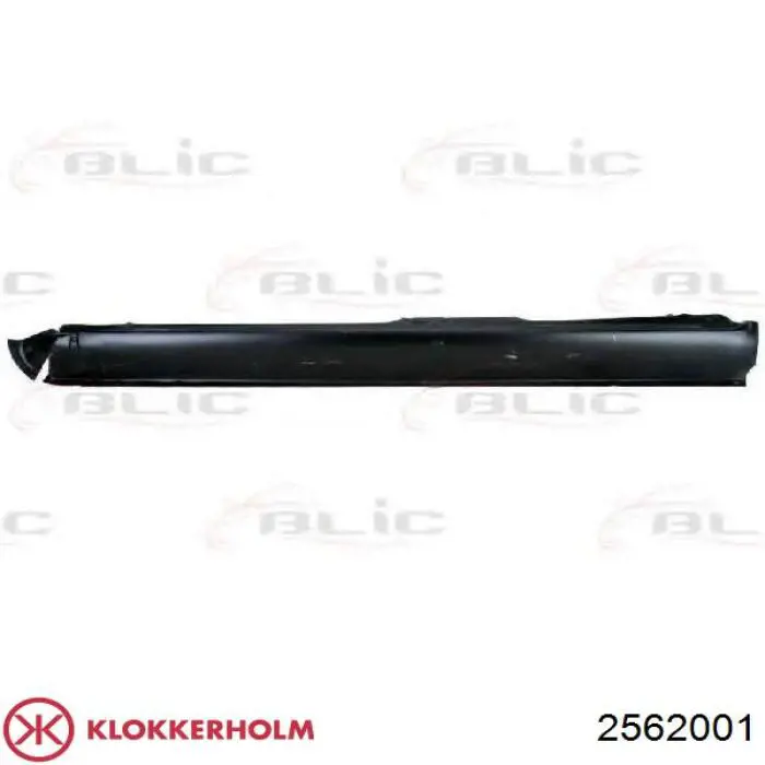 Порог внешний левый Polcar 320941 цена, от 19.52 USD