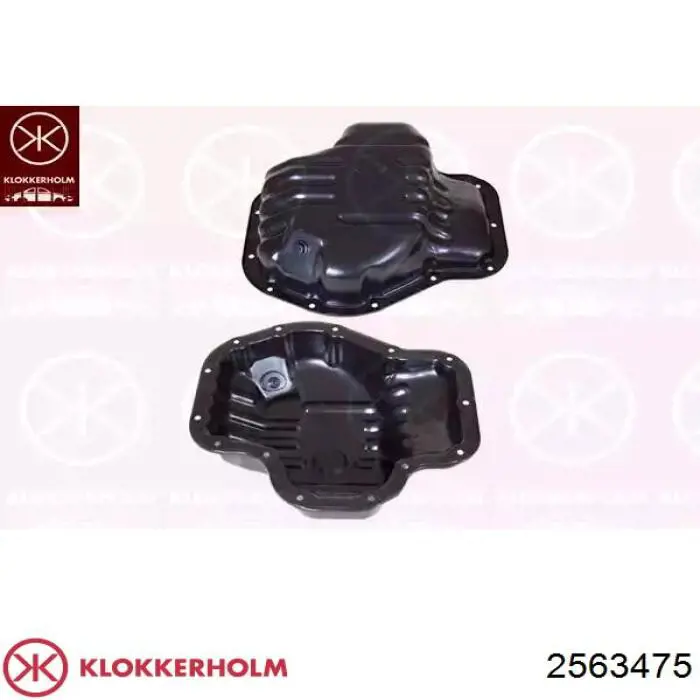 Купить 2563475 Klokkerholm Поддон картера двигателя