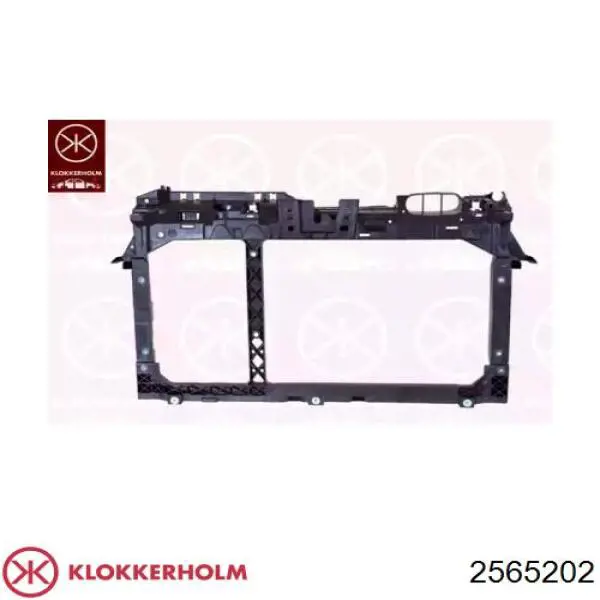 2565202 Klokkerholm suporte do radiador montado (painel de montagem de fixação das luzes)