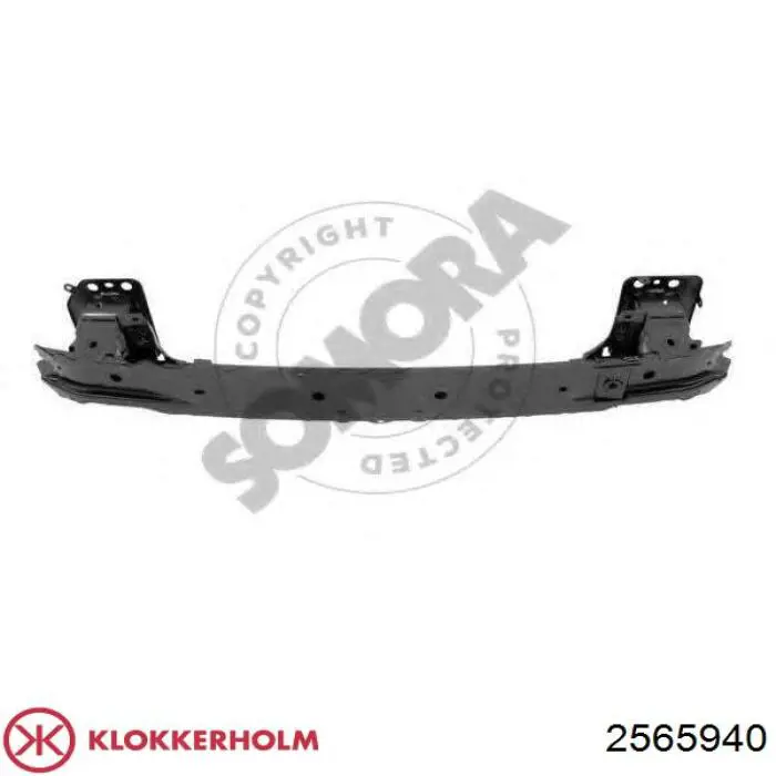 Шина бампера переднего Klokkerholm 2565940 цена, от 44.36 USD