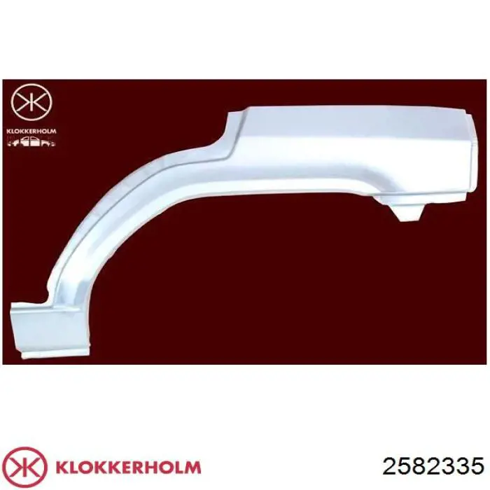 Крыло переднее левое Klokkerholm 2582335 цена, от 32.21 USD