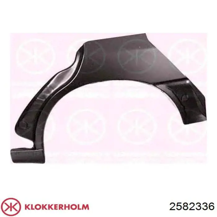 Боковая часть передняя правая Klokkerholm 2582336 цена, от 26.33 USD