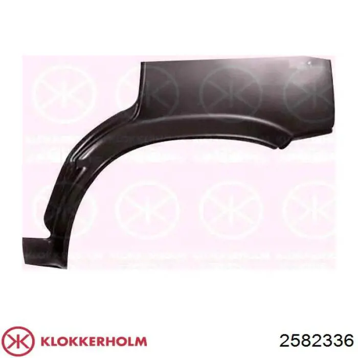 Купить 2582336 Klokkerholm Крыло переднее правое