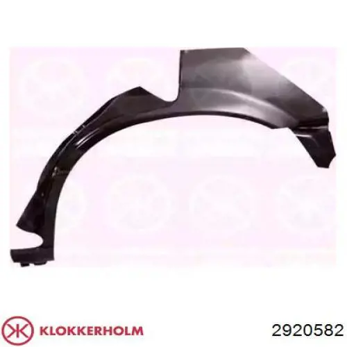 2920582 Klokkerholm Ремонтная часть арки крыла заднего правого