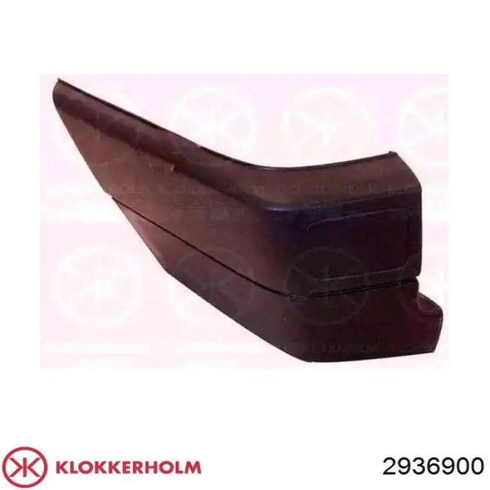 Купить KH2936900 Elit Буфер (бампер) передний