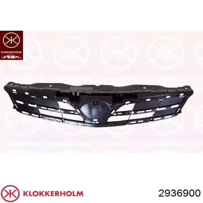 Передний бампер KH2936900 Elit