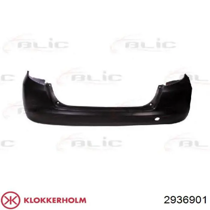 KH2936900 Elit Бампер передний в сборе
