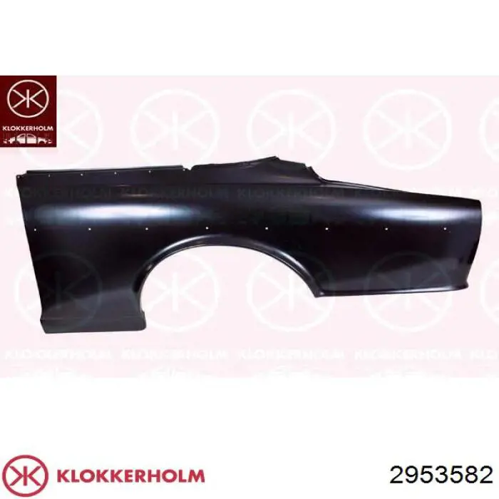Ремонтная часть арки крыла заднего правого Klokkerholm 2953582 цена, от 47.22 USD