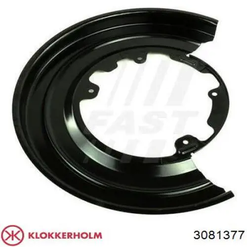 Купить GP504164146 GP Защита тормозного диска переднего