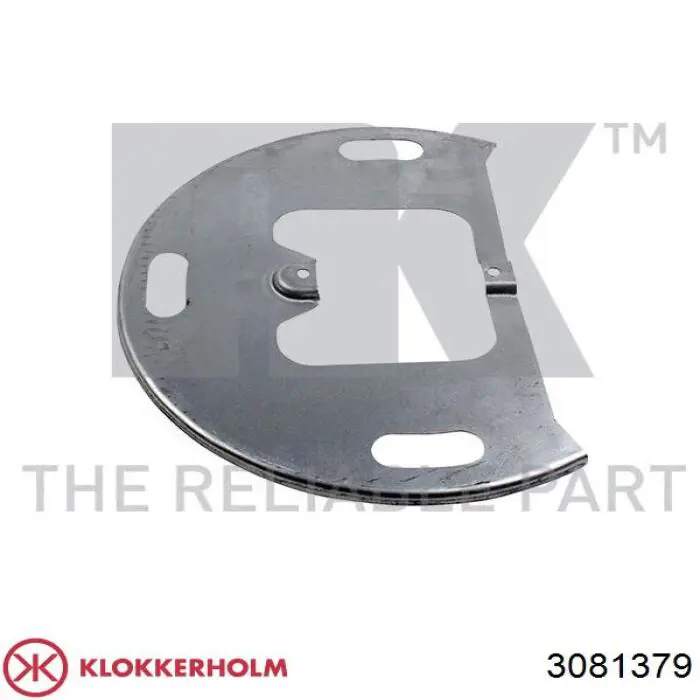 Щиток тормозного диска переднего Iveco 5801372478 цена, от 15.38 USD