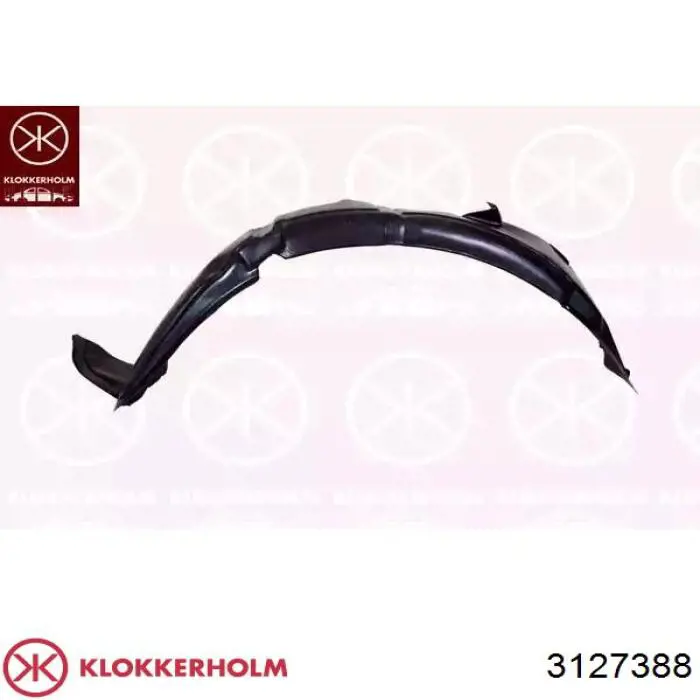 Купить 868121C000 Hyundai/Kia Подкрылок передний правый