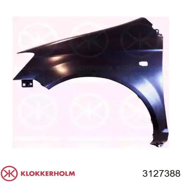Подкрылок передний правый 4042FP1T Polcar