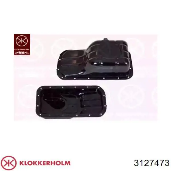 Поддон двигателя 3127473 Klokkerholm