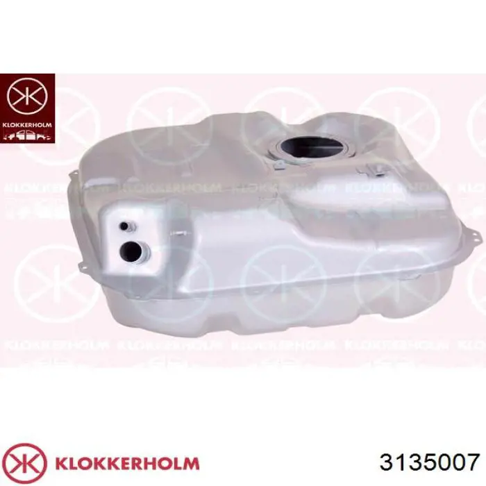 Бензобак 4015ZP1 Polcar