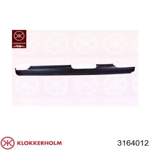 Купить 3164012 Klokkerholm Порог внешний правый