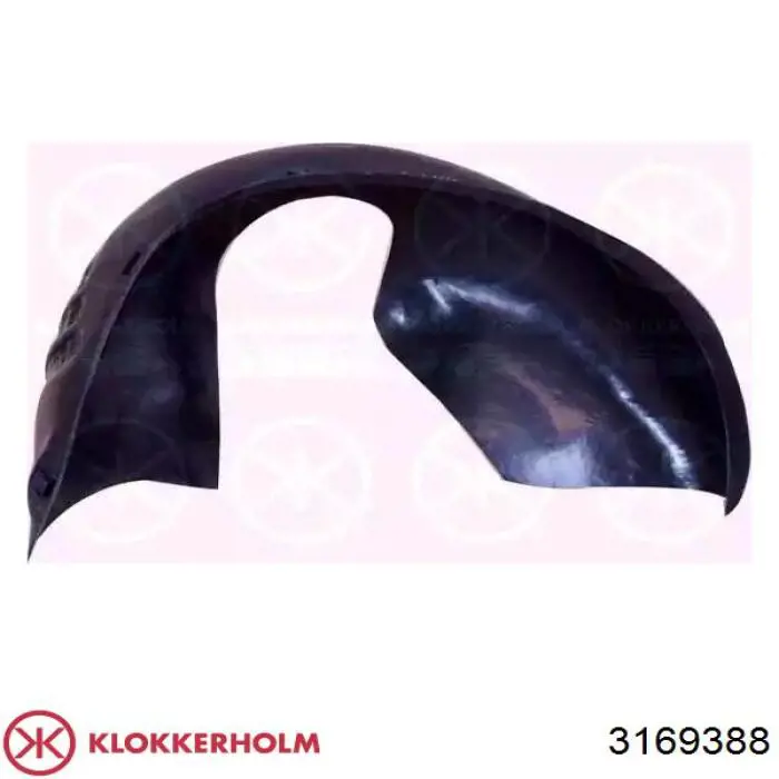 Подкрылок передний левый 868110A800 Hyundai/Kia