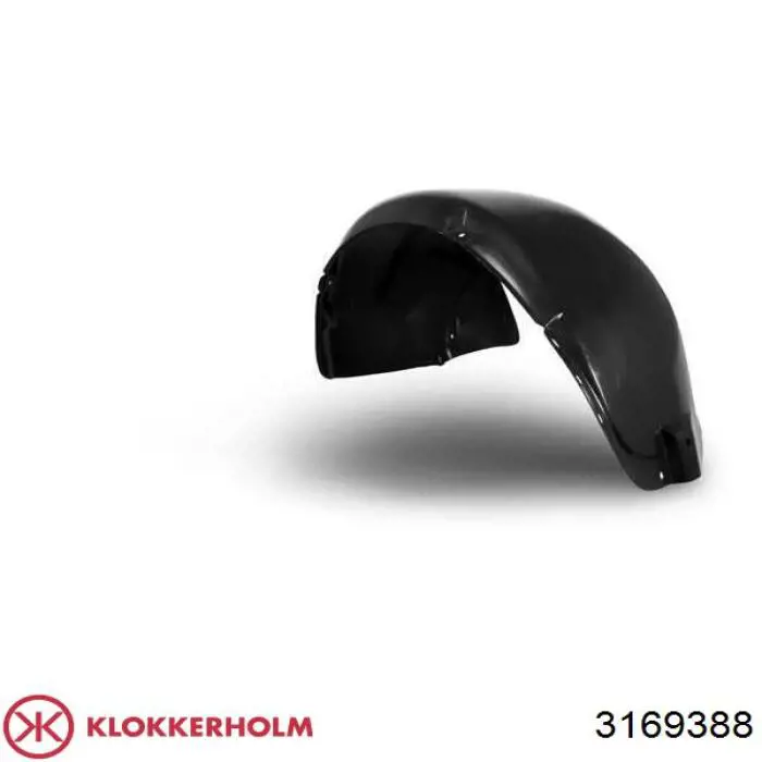 868110A800 Hyundai/Kia Подкрылок крыла переднего левый