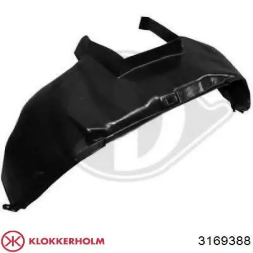 Подкрылок крыла переднего левый Hyundai/Kia 868110A800 цена, от 19.05 USD
