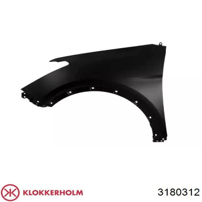 Боковая часть передняя правая Hyundai/Kia 6632126280 цена, от 76.02 USD