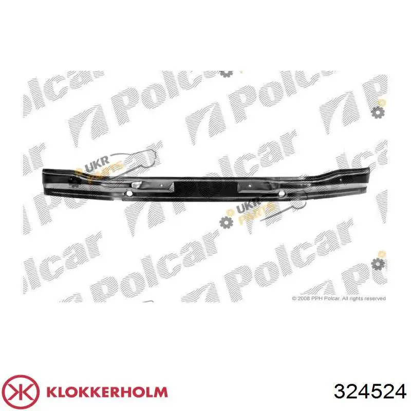 P98VTV001K43AA Ford Рамка радиатора нижняя