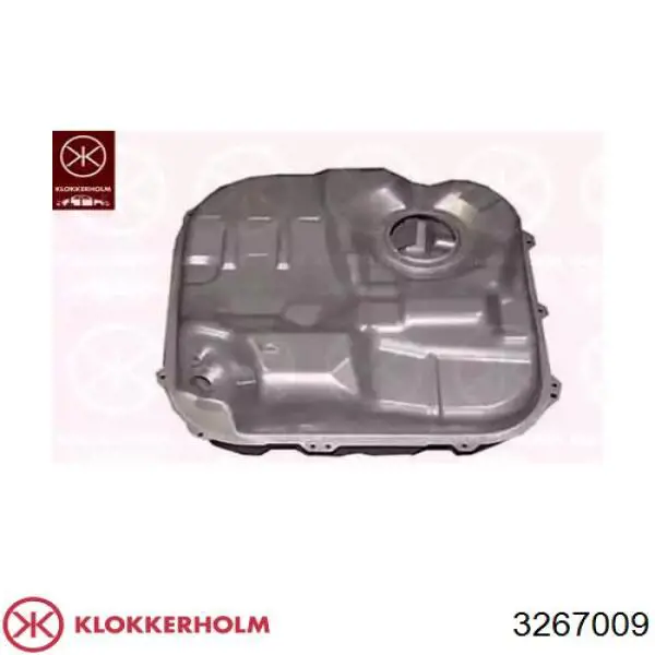 3267009 Klokkerholm tanque de combustível