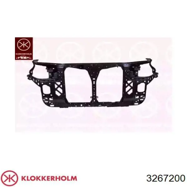 Суппорт радиатора в сборе (монтажная панель крепления фар) Klokkerholm 3267200