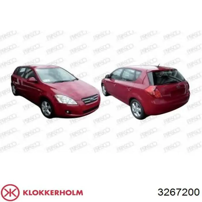 Панель передняя Klokkerholm 3267200 цена, от 107.77 USD