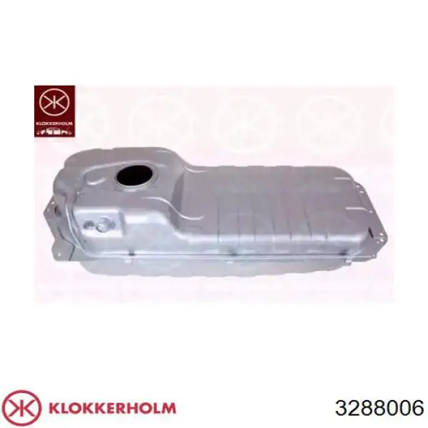 3288006 Klokkerholm tanque de combustível